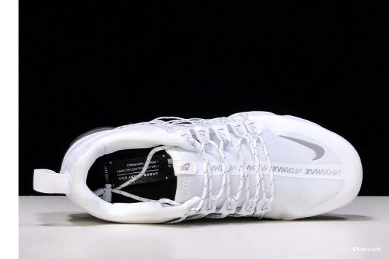 WHITE AIR UTILITY VAPORMAX SILVER RUN (W) AQ8811-100 REFLECT 0207